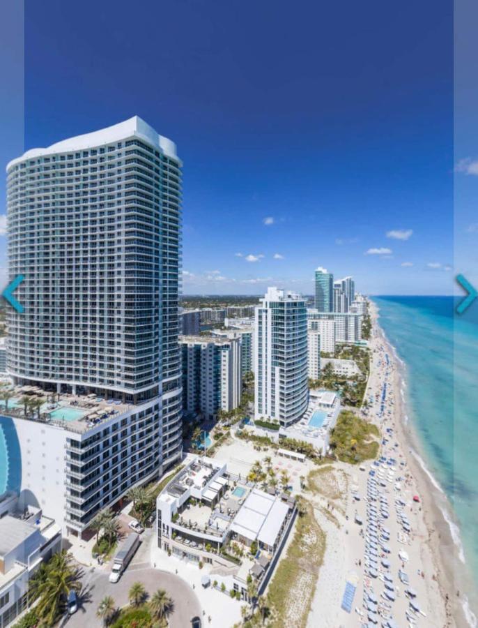 Lyfe On The Beach 25Th Floor 1 Bed Unit With Oceanview Hollywood Extérieur photo