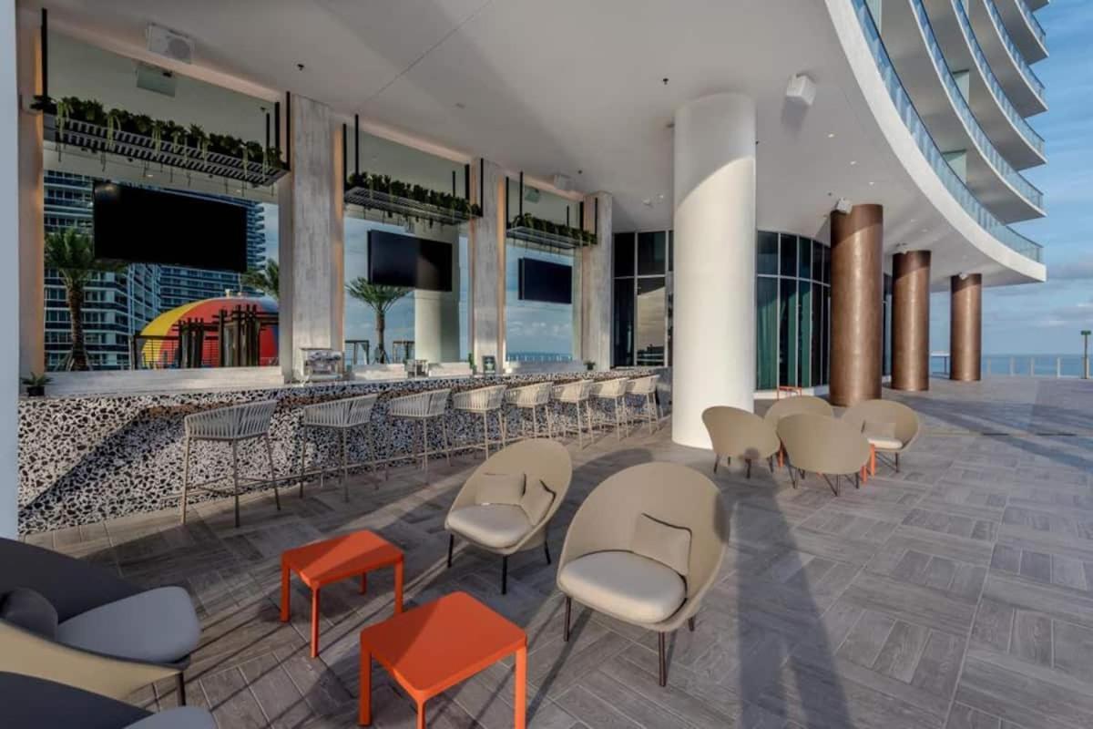 Lyfe On The Beach 25Th Floor 1 Bed Unit With Oceanview Hollywood Extérieur photo