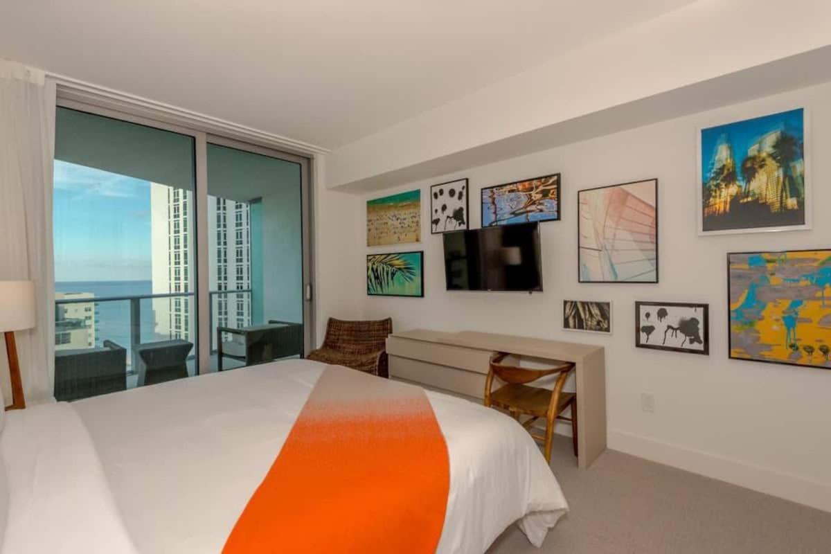 Lyfe On The Beach 25Th Floor 1 Bed Unit With Oceanview Hollywood Extérieur photo