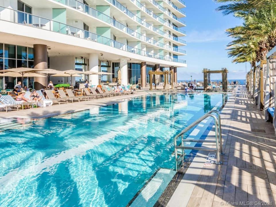 Lyfe On The Beach 25Th Floor 1 Bed Unit With Oceanview Hollywood Extérieur photo