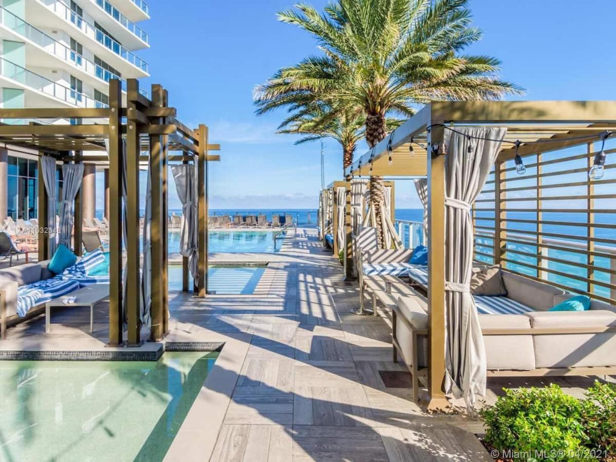 Lyfe On The Beach 25Th Floor 1 Bed Unit With Oceanview Hollywood Extérieur photo