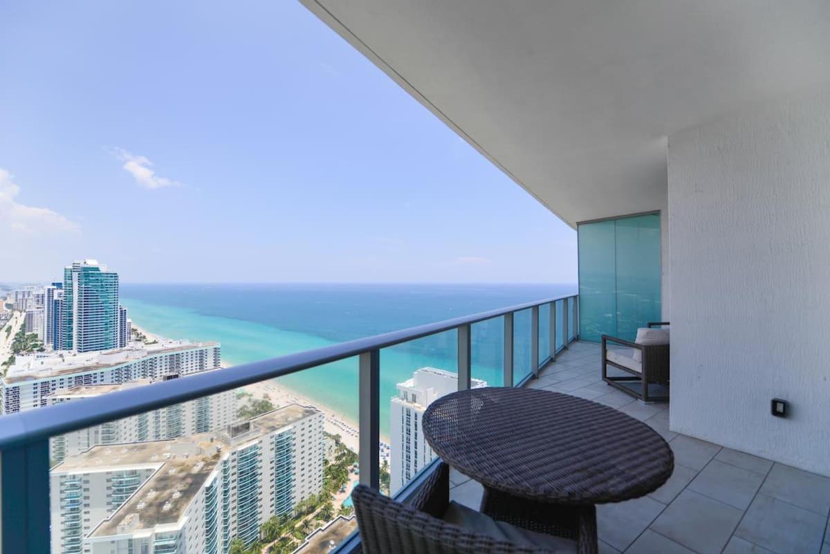 Lyfe On The Beach 25Th Floor 1 Bed Unit With Oceanview Hollywood Extérieur photo