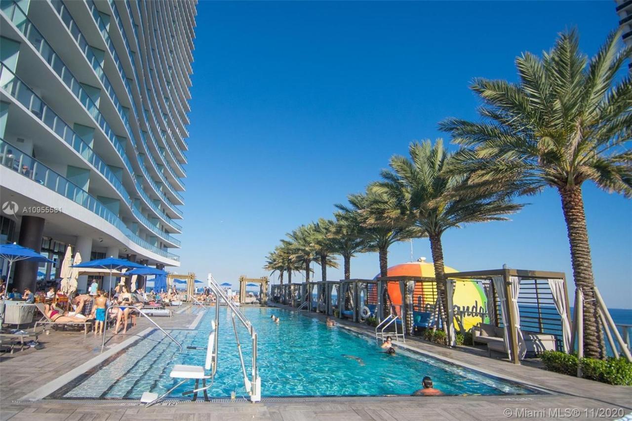Lyfe On The Beach 25Th Floor 1 Bed Unit With Oceanview Hollywood Extérieur photo
