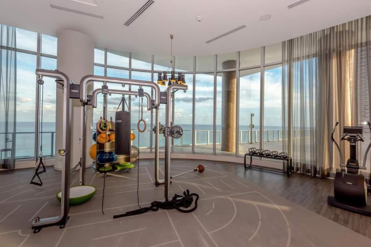 Lyfe On The Beach 25Th Floor 1 Bed Unit With Oceanview Hollywood Extérieur photo