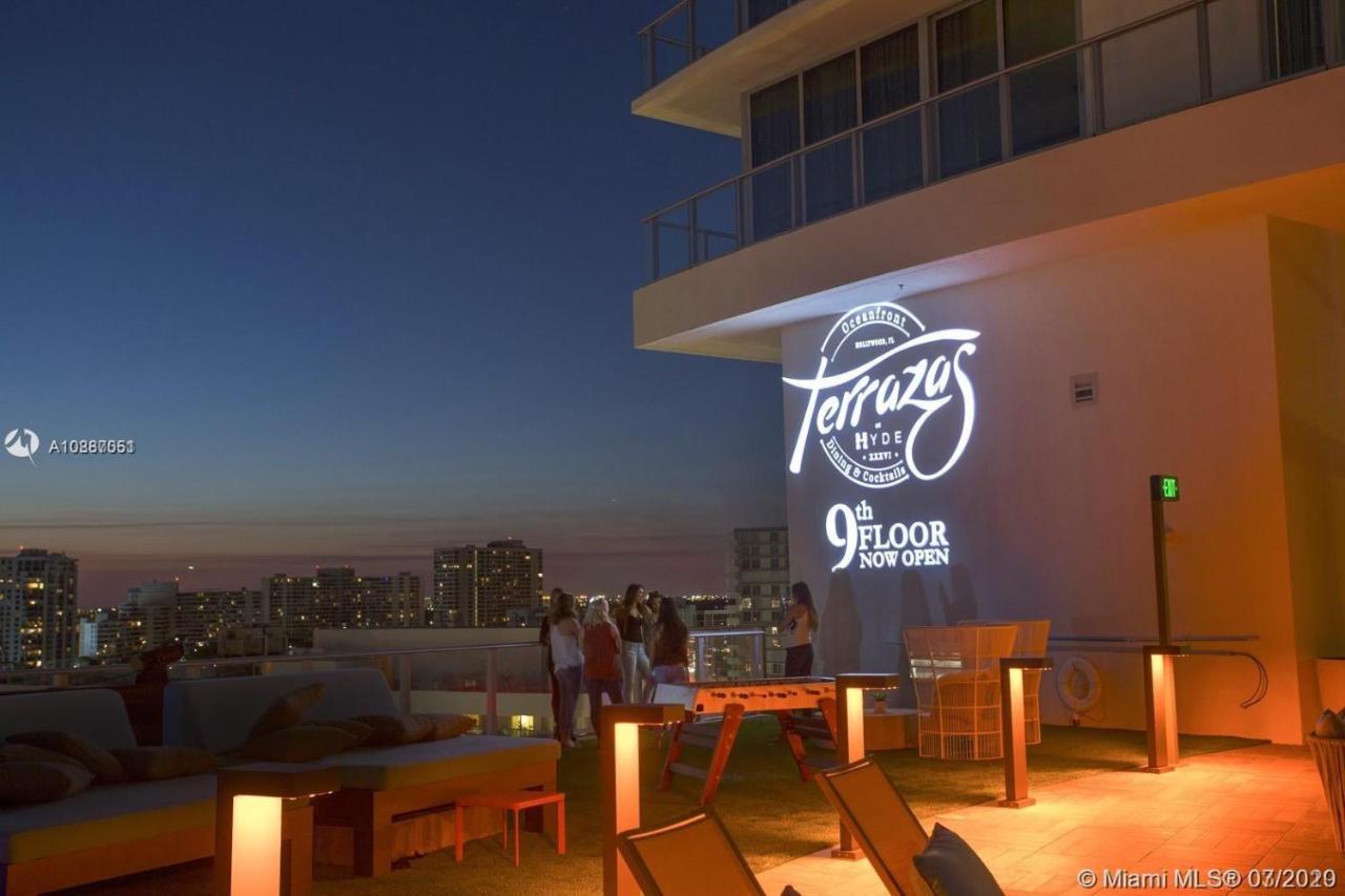 Lyfe On The Beach 25Th Floor 1 Bed Unit With Oceanview Hollywood Extérieur photo