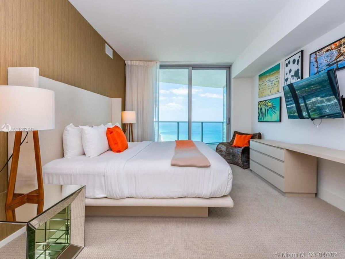 Lyfe On The Beach 25Th Floor 1 Bed Unit With Oceanview Hollywood Extérieur photo