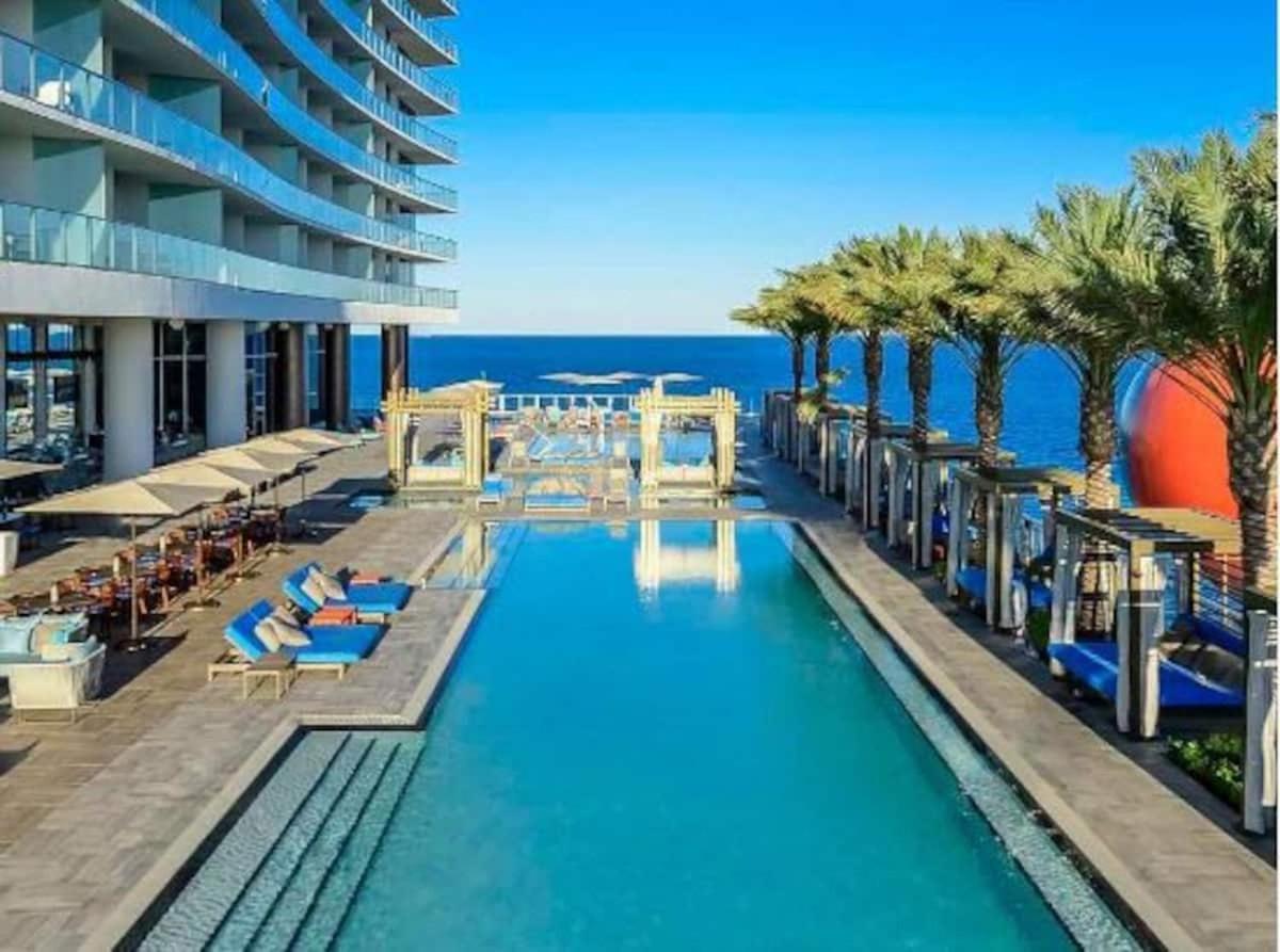 Lyfe On The Beach 25Th Floor 1 Bed Unit With Oceanview Hollywood Extérieur photo