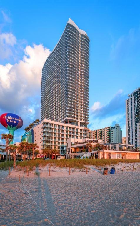 Lyfe On The Beach 25Th Floor 1 Bed Unit With Oceanview Hollywood Extérieur photo